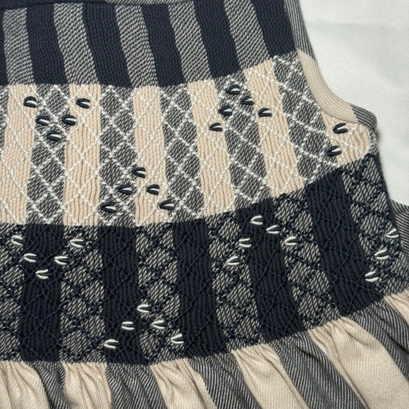 Emily Lacey Navy & White Boutique Dress Girls 4Y Twirl Party Dress - Picture 2 of 5